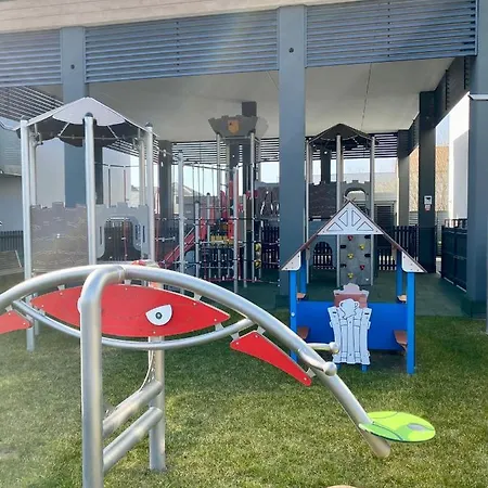 Coral Apartament Grzybowo (West Pomeranian)