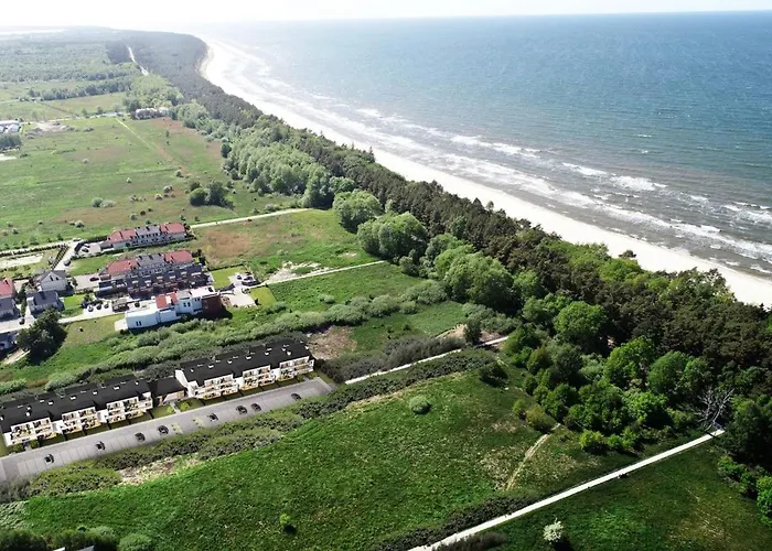 Διαμέρισμα Coral Grzybowo (West Pomeranian)