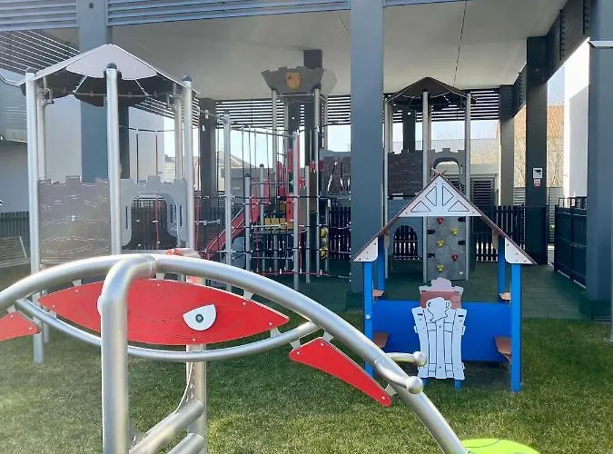 Coral Διαμέρισμα Grzybowo (West Pomeranian)